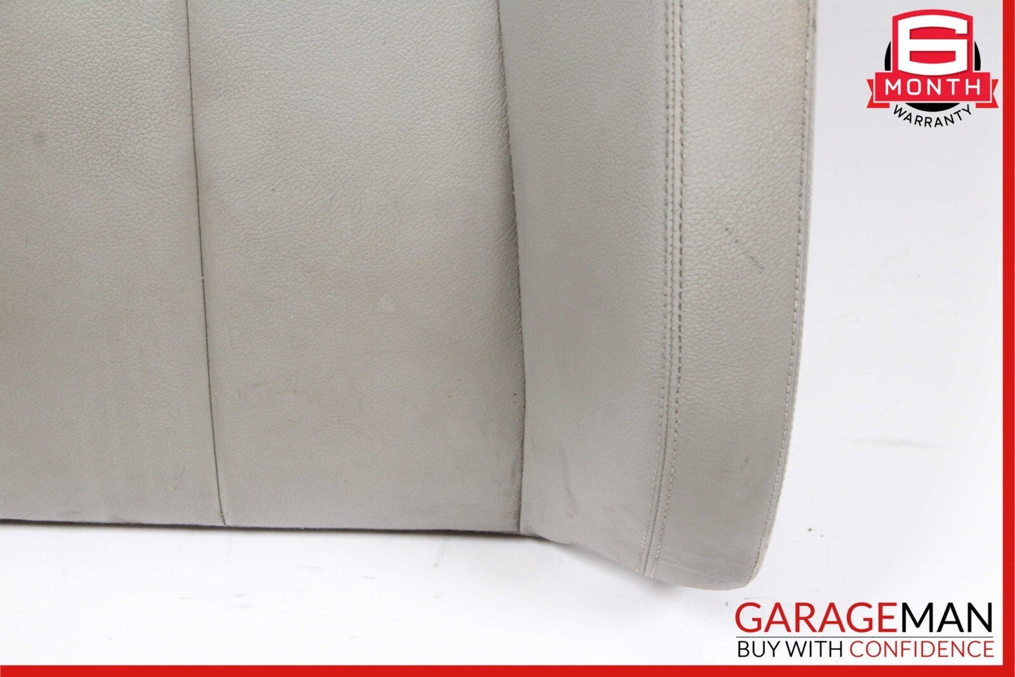 05-11 Mercedes R171 SLK350 Front Right Side Top Upper Seat Cushion Gray OEM
