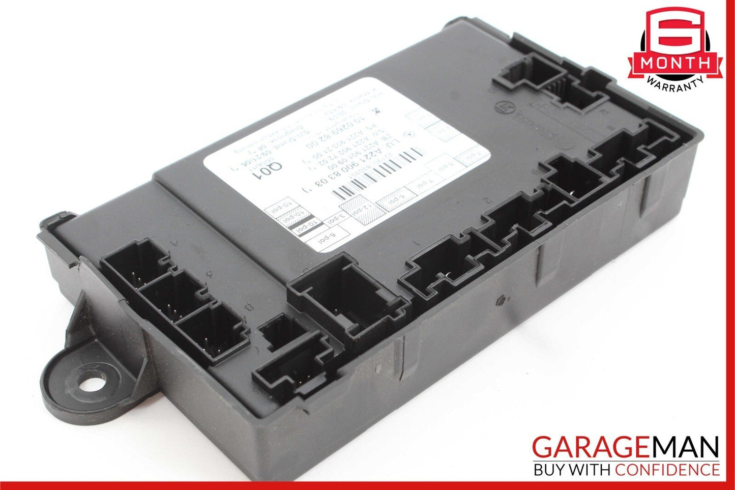10-13 Mercedes W221 S400 S550 S63 Front Left Side Door Control Module Unit OEM