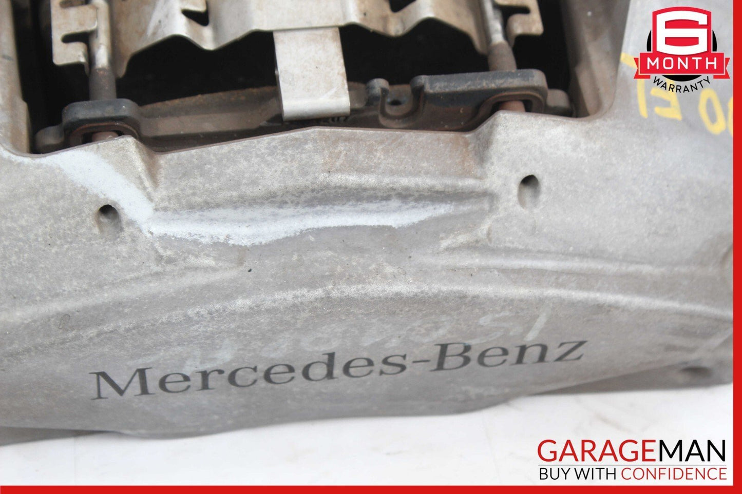 15-20 Mercedes W205 C400 Front Left & Right Brake Caliper Calipers Set of 2 Pc