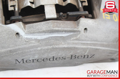15-20 Mercedes W205 C400 Front Left & Right Brake Caliper Calipers Set of 2 Pc