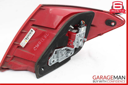 12-14 Mercedes W204 C300 C250 Rear Left Driver Side Taillight Tail Light Lamp