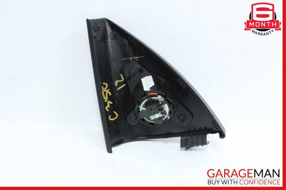 12-14 Mercedes W204 C350 C250 Coupe Front Right Door Panel Tweeter Speaker Cover