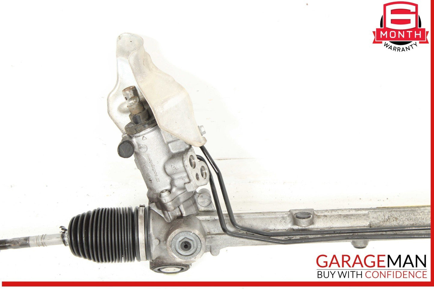 10-16 Porsche Panamera 970 Power Steering Rack & Pinion Assembly OEM