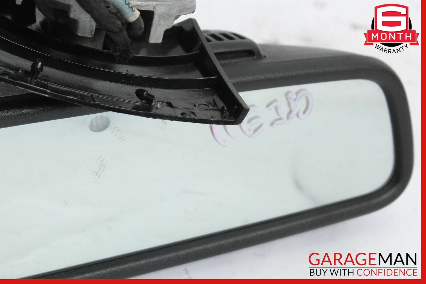 10-16 Mercedes W204 C250 E350 E400 Interior Rear View Mirror Black 2048104217
