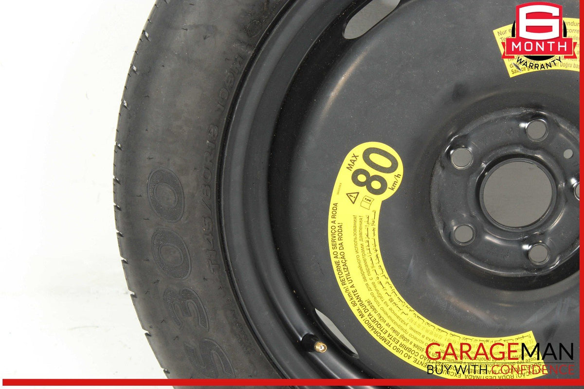 15-18 Audi Q3 Emergency Spare Tire Wheel Donut Rim R18 OEM