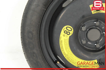 15-18 Audi Q3 Emergency Spare Tire Wheel Donut Rim R18 OEM