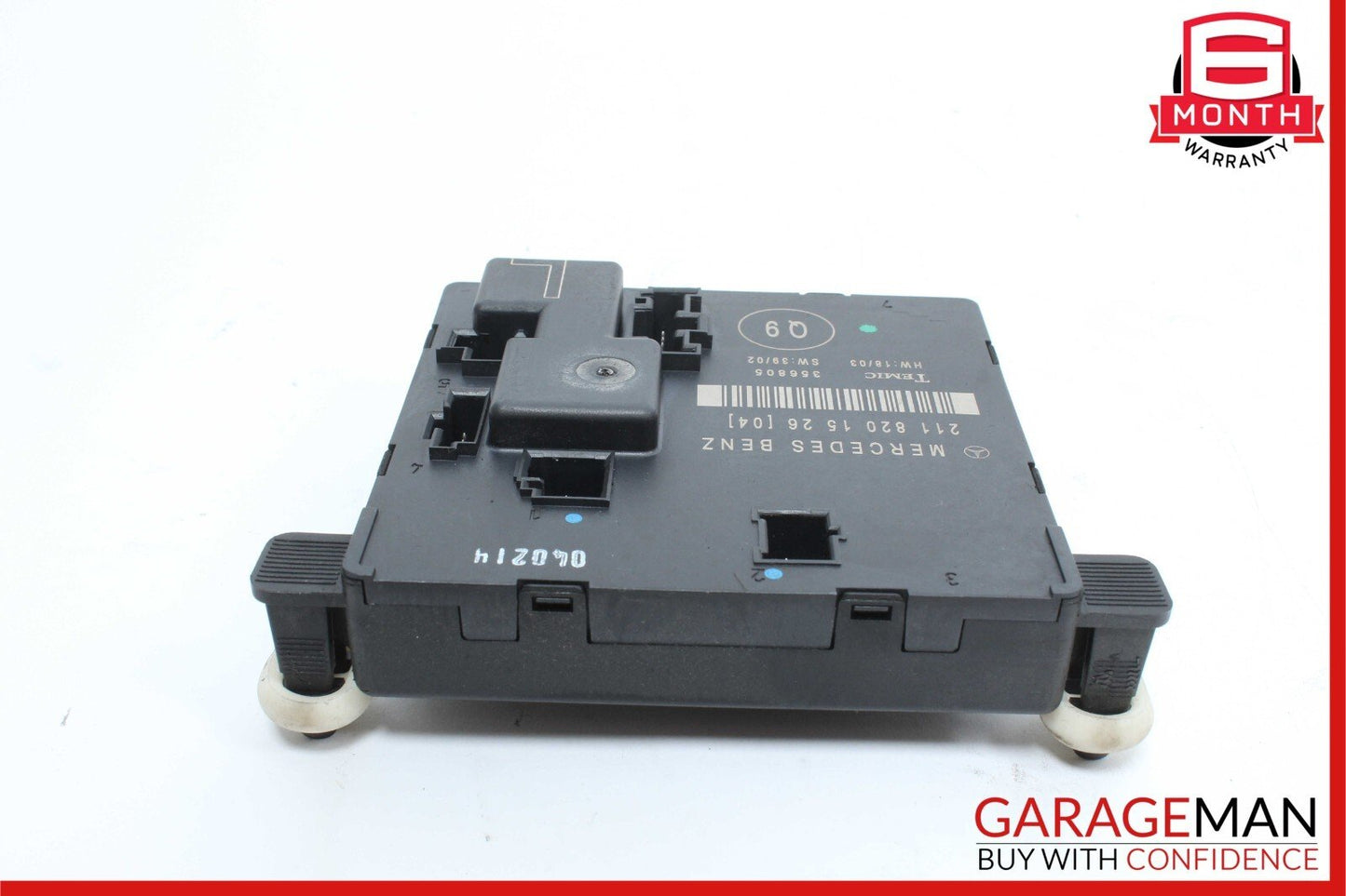 03-06 Mercedes W211 E320 E500 Rear Left Driver Side Door Control Module Unit