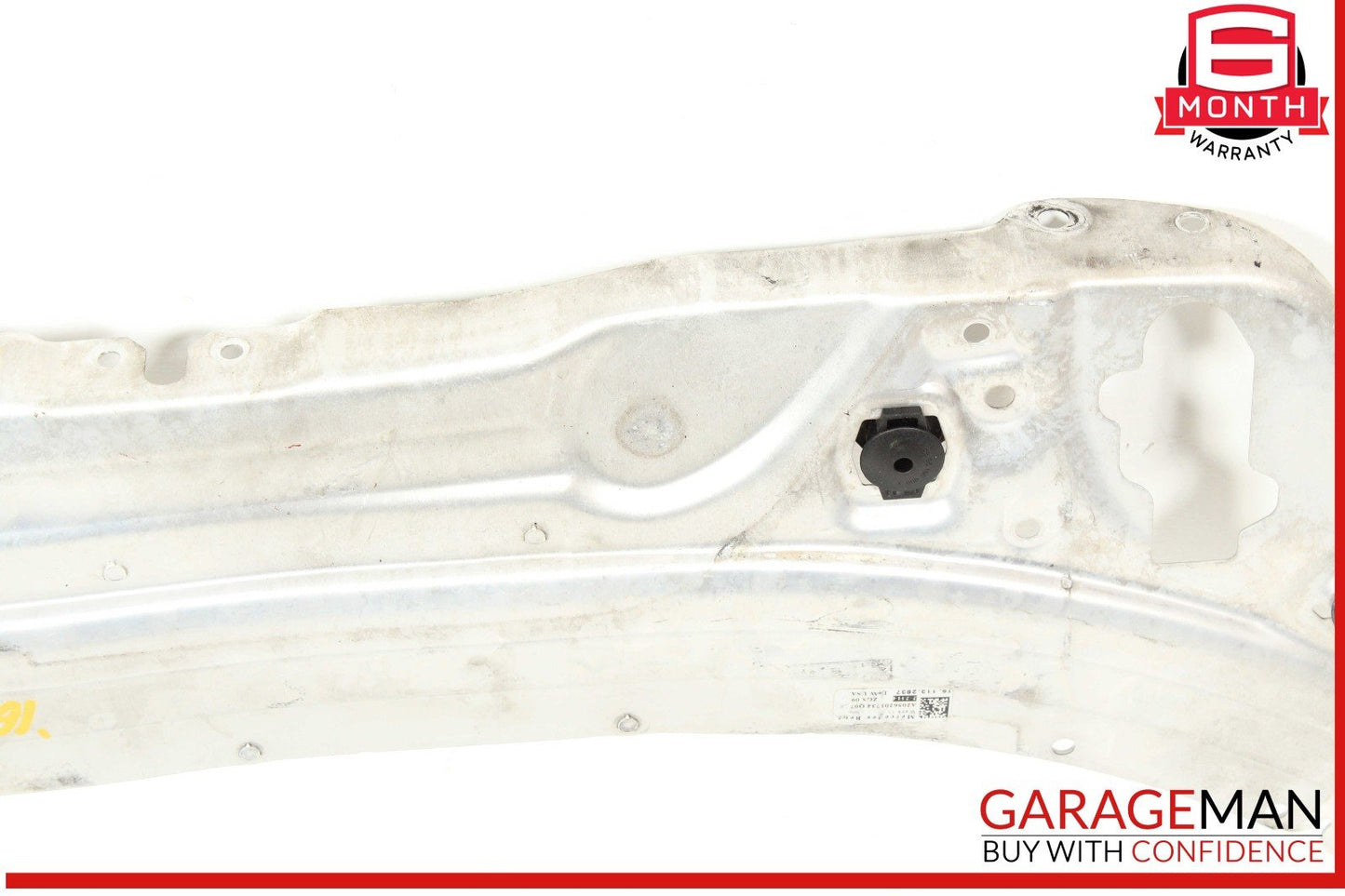 15-20 Mercedes W205 C300 Front Upper Radiator Support Tie Bar OEM