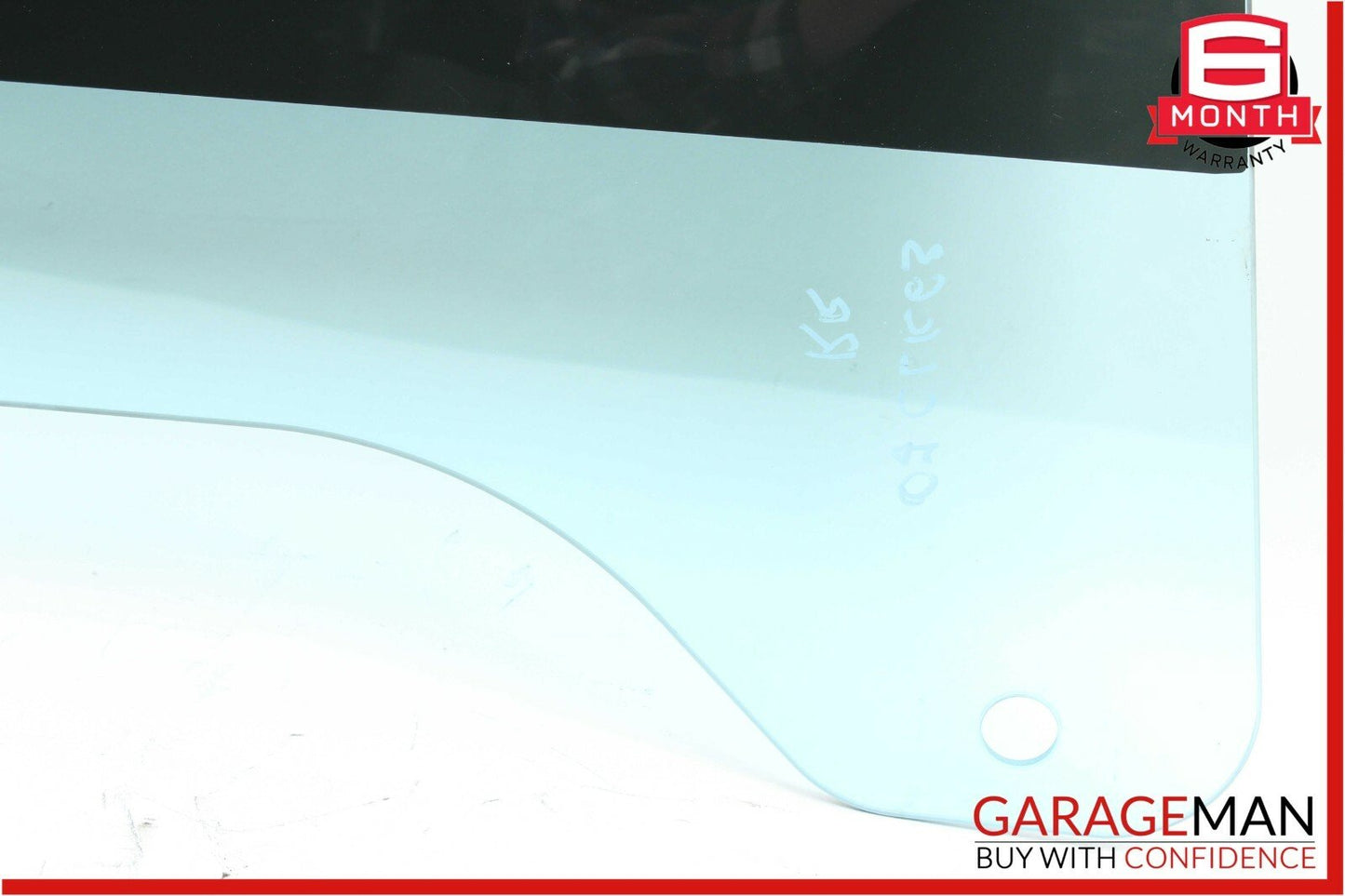 06-11 Mercedes W219 CLS63 AMG Rear Right Passenger Side Door Window Auto Glass