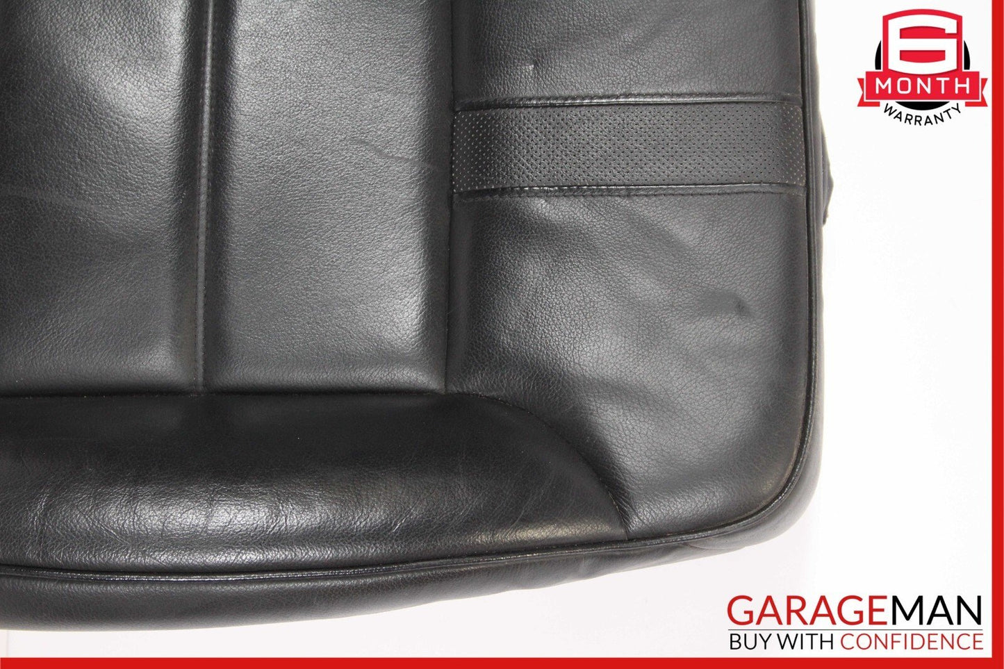 09-13 Mercedes ML350 R350 Front Right Top Upper Seat Cushion Cover Anthracite