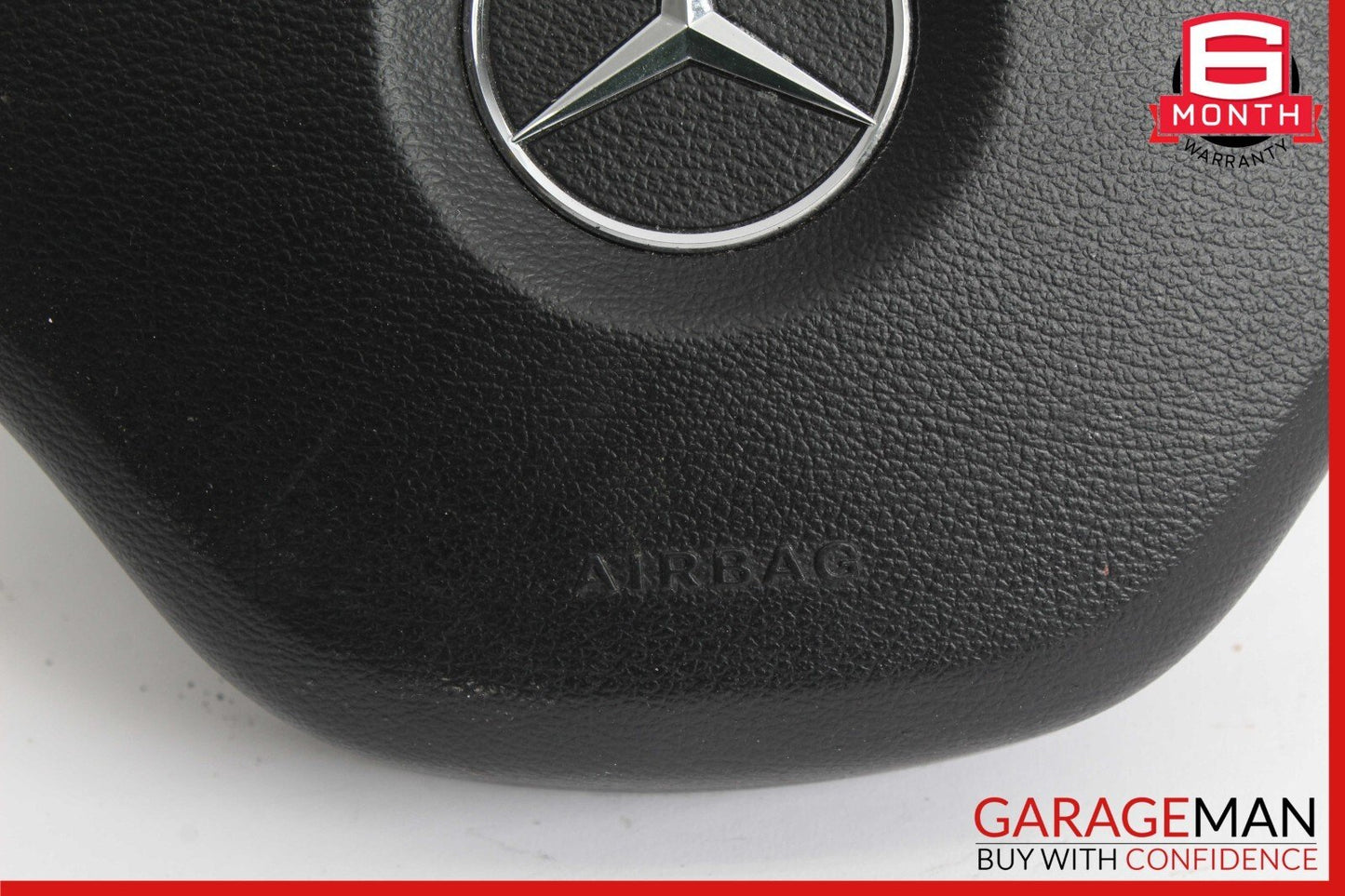 06-08 Mercedes W251 R350 ML500 GL450 Driver Steering Wheel Airbag Black OEM
