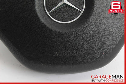 06-08 Mercedes W251 R350 ML500 GL450 Driver Steering Wheel Airbag Black OEM