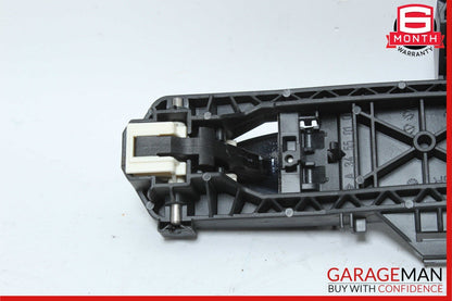 08-14 Mercedes W204 C300 Front Left Driver Side Exterior Door Handle Blue OEM