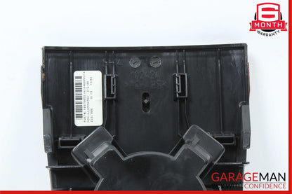 06-12 Mercedes W164 ML350 GL450 Center Console Cup Holder Compartment Wood OEM