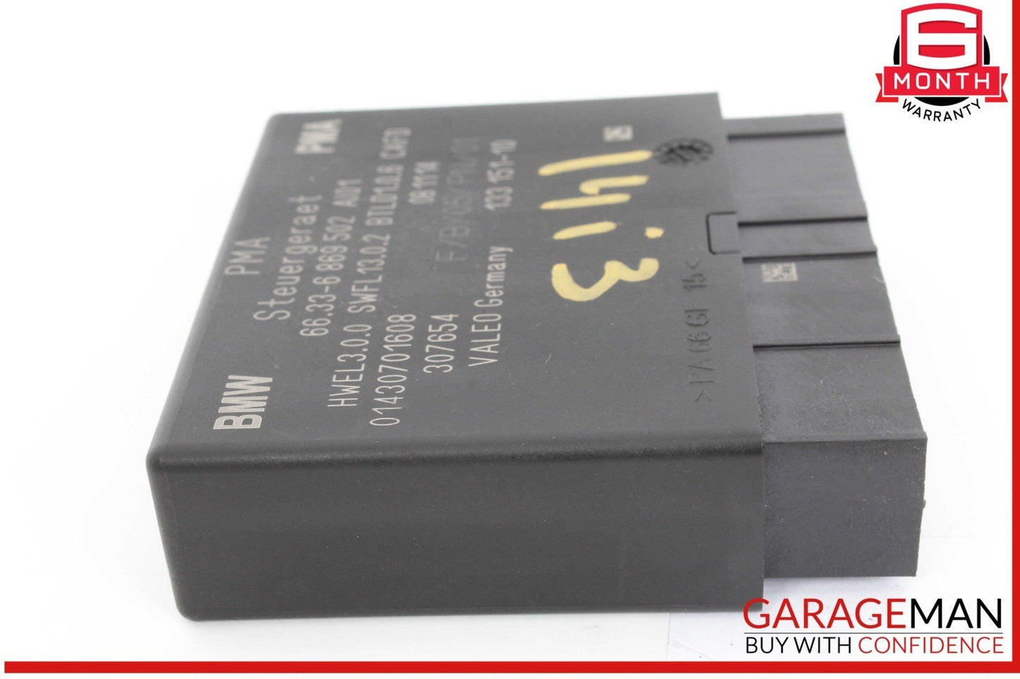 14-15 BMW i3 Park Parking Assist Assistant Control Module Unit 6869502 OEM