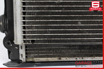 97-04 Porsche Boxster 986 S Right Side Engine Radiator AC A/C Condenser Fan Assy OEM