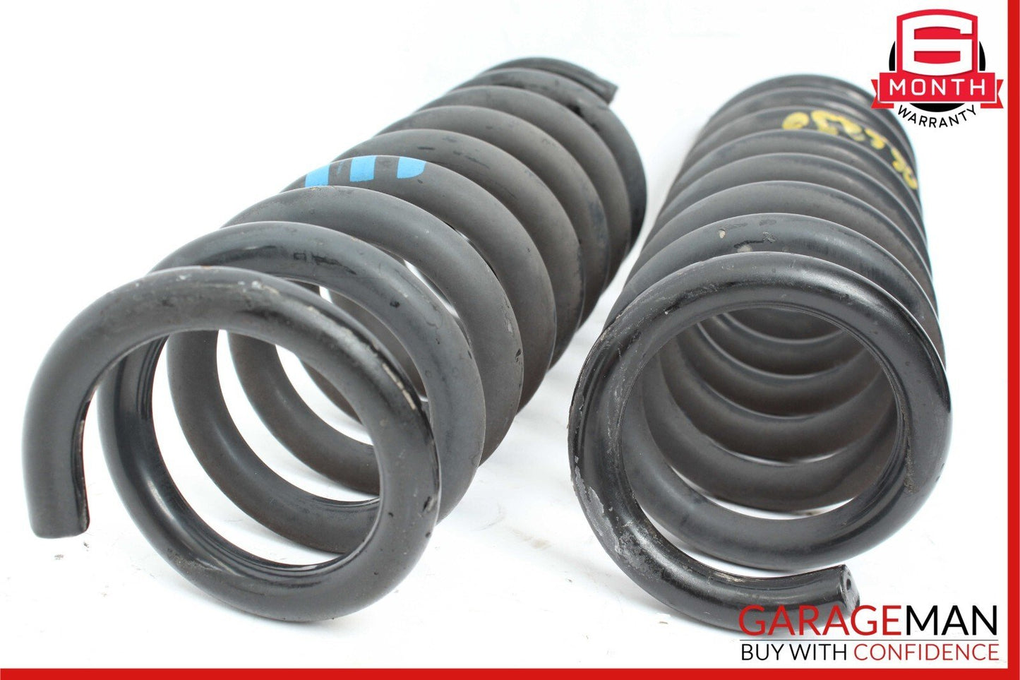 01-07 Mercedes W203 C230 Rear Left & Right Shock Absorber Coil Spring Set of 2