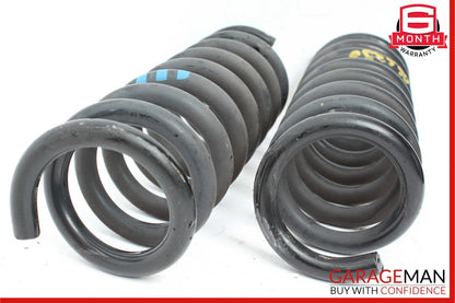 01-07 Mercedes W203 C230 Rear Left & Right Shock Absorber Coil Spring Set of 2