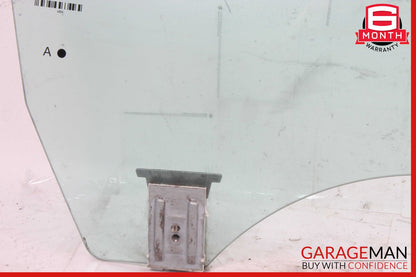 11-17 Mercedes W207 E350 E550 Convertible Door Window Glass Front Right Side OEM