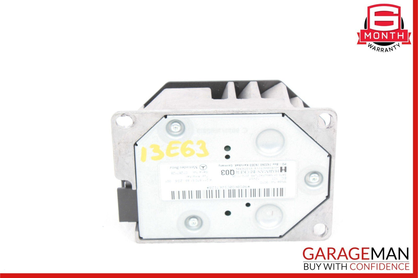 08-18 Mercedes W212 E63 AMG GL450 R350 Subwoofer Amp Amplifier Harman Becker OEM