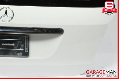 07-12 Mercedes X164 GL450 Rear Trunk Lid Tailgate Hatch Shell Glass Panel White
