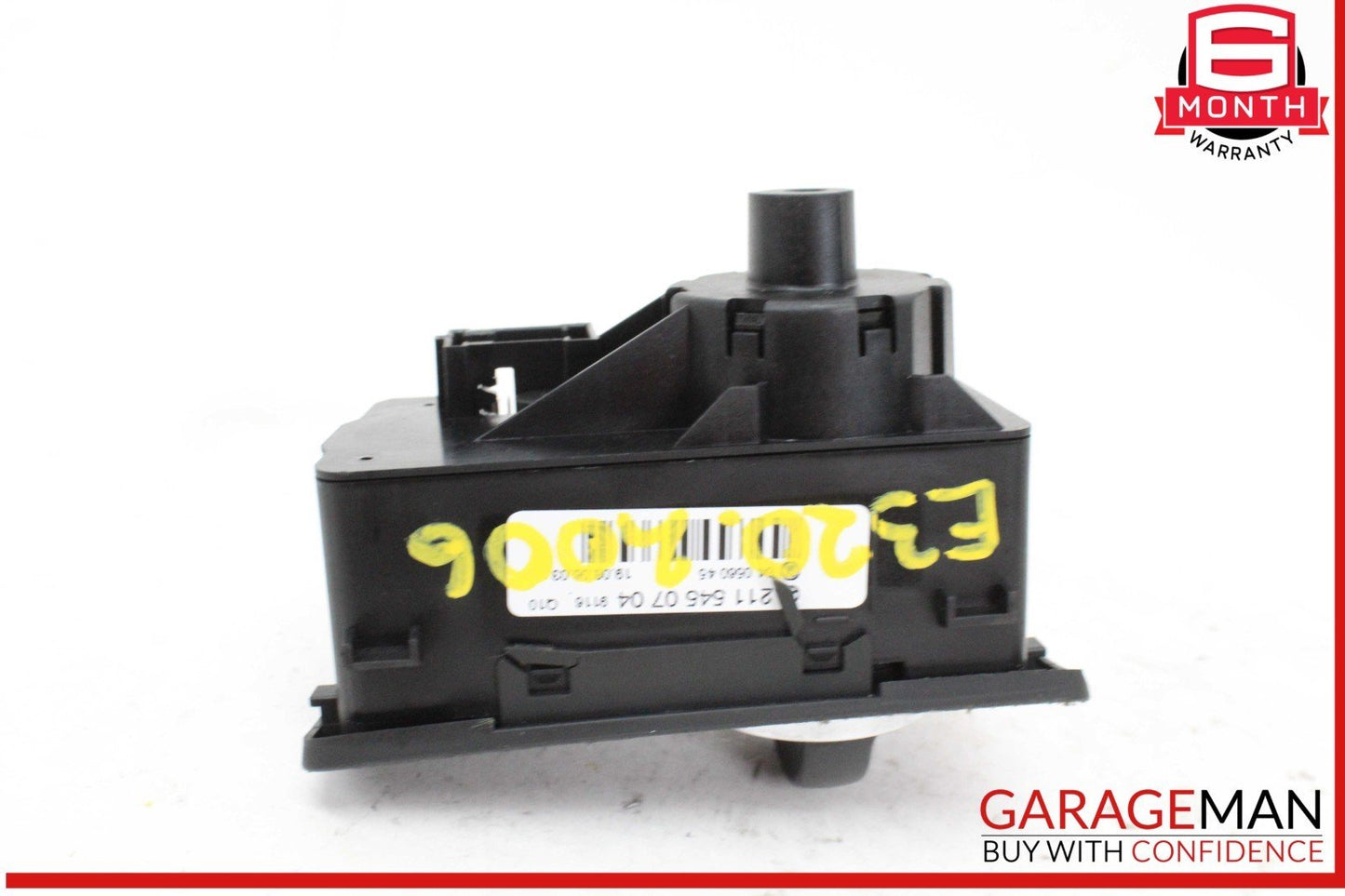 03-09 Mercedes W211 E320 CDI E350 Headlight Control Switch Black 2115450704 OEM