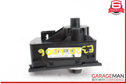 03-09 Mercedes W211 E320 CDI E350 Headlight Control Switch Black 2115450704 OEM