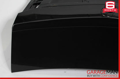 10-16 Mercedes W212 E350 E63 AMG Sedan Rear Trunk Lid Deck Shell Panel Black OEM