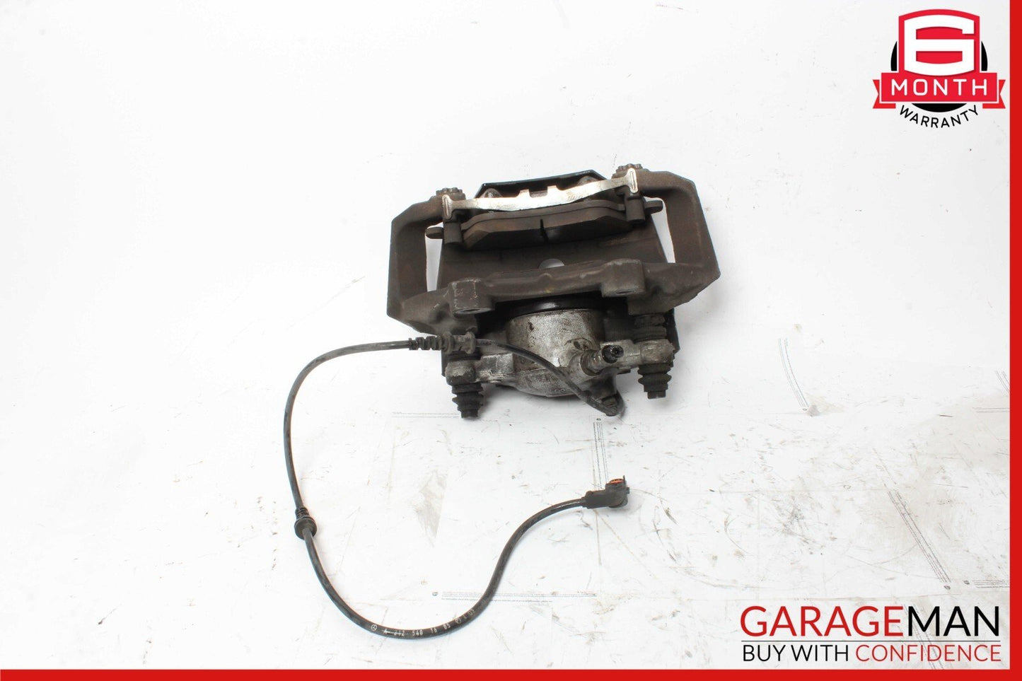 08-18 Mercedes W212 E350 C350 Front Brake Calipers Left and Right Set of 2 Pc