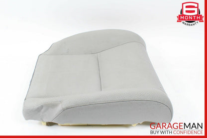07-14 Mercedes W216 CL550 Rear Left Bottom Lower Seat Cushion Grey OEM