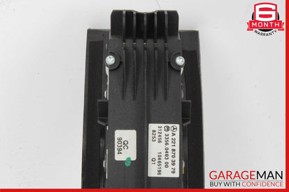 07-14 Mercedes W221 S63 CL600 Suspension ESP Instrument Cluster Control Switch