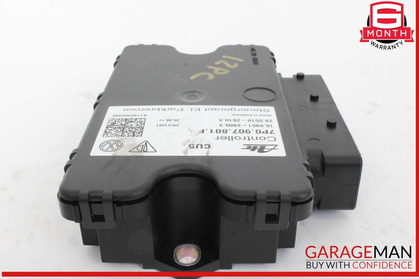 11-18 Porsche Cayenne 958 Electronic Parking Brake Control Module 7P0907801F OEM