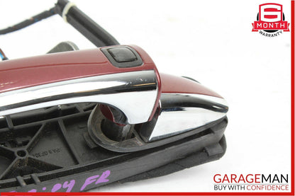 00-06 Mercedes W220 S430 Front Right Side Keyless Go Exterior Door Handle Red