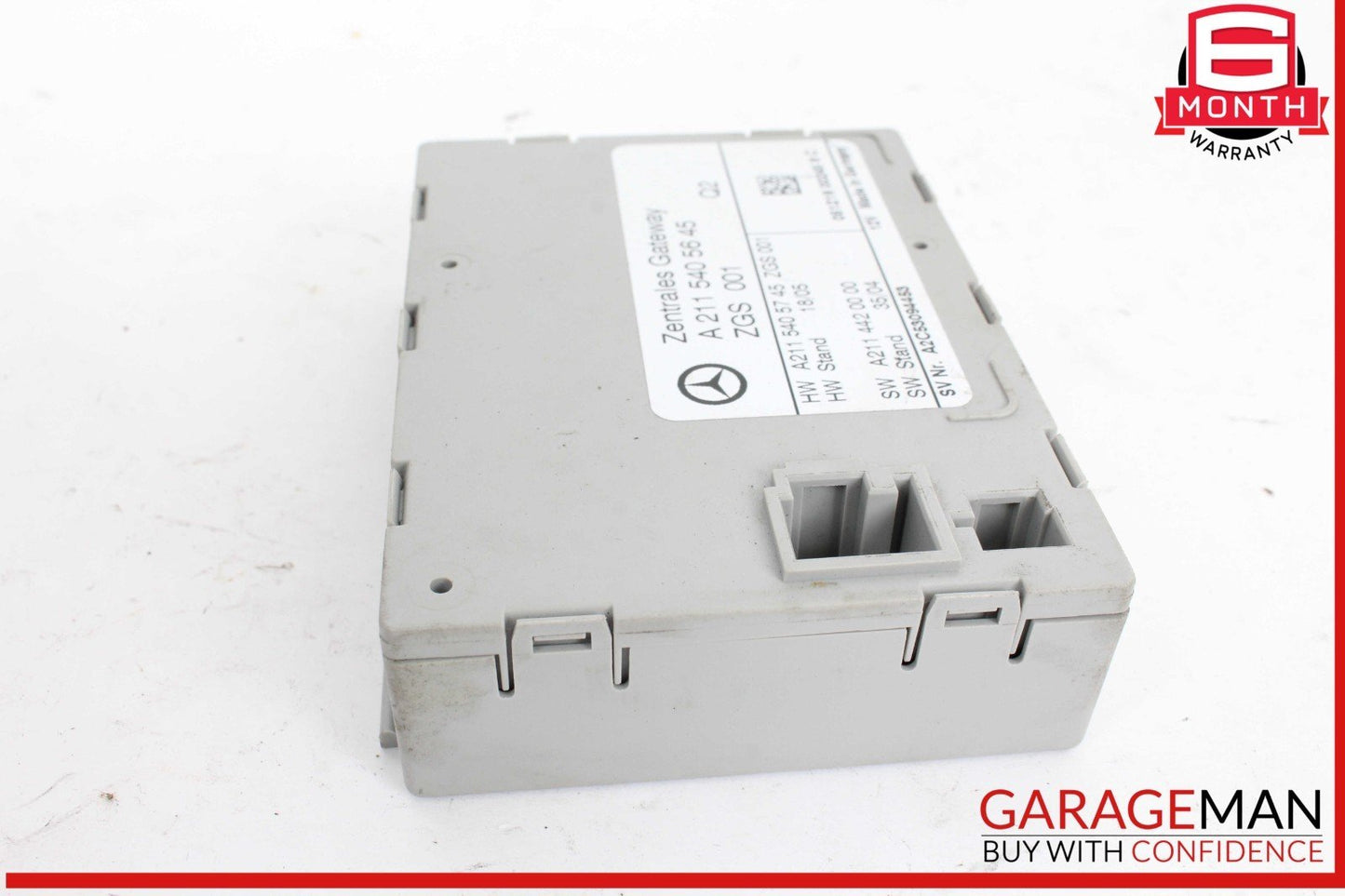 03-11 Mercedes W219 CLS500 E550 Central Gateway Control Module 2115405645 OEM