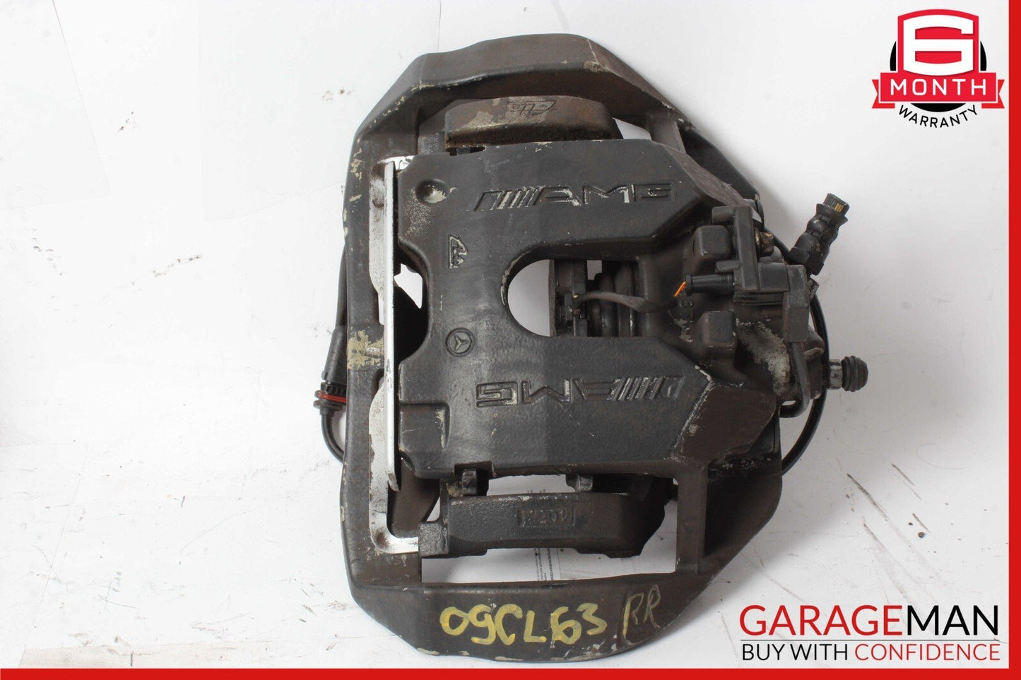 07-14 Mercedes W216 CL63 S65 S63 AMG Rear Left And Right Brake Caliper Set of 2