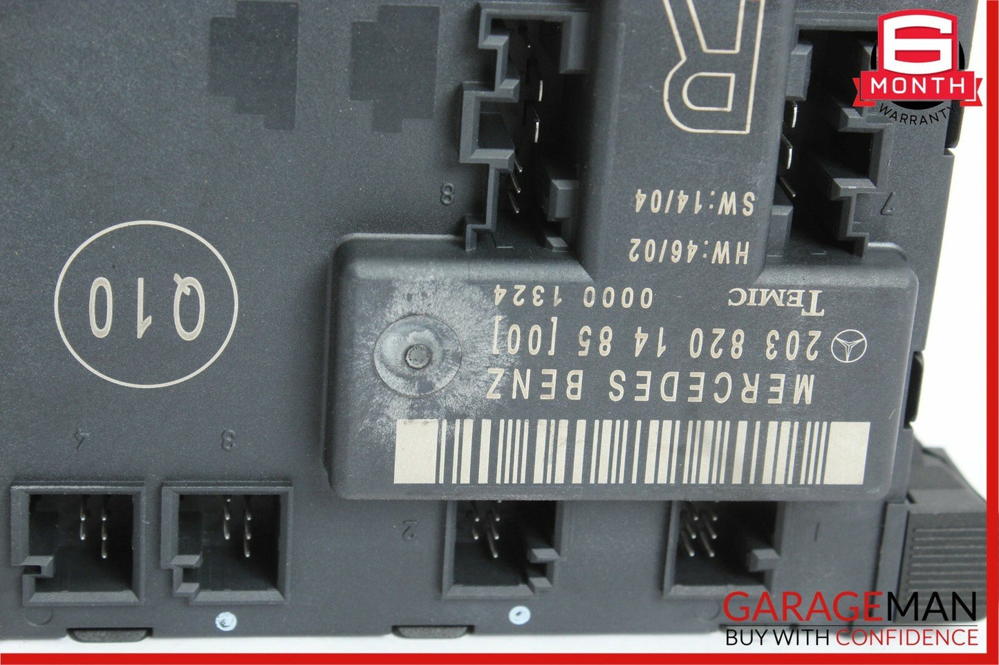 01-07 Mercedes W203 C230 C280 C320 Front Right Side Door Control Module Unit