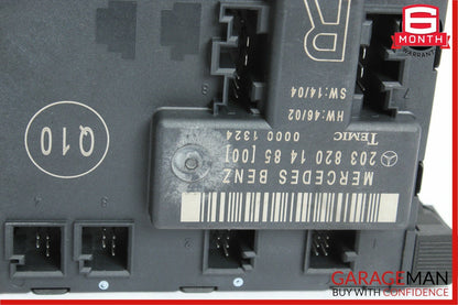 01-07 Mercedes W203 C230 C280 C320 Front Right Side Door Control Module Unit