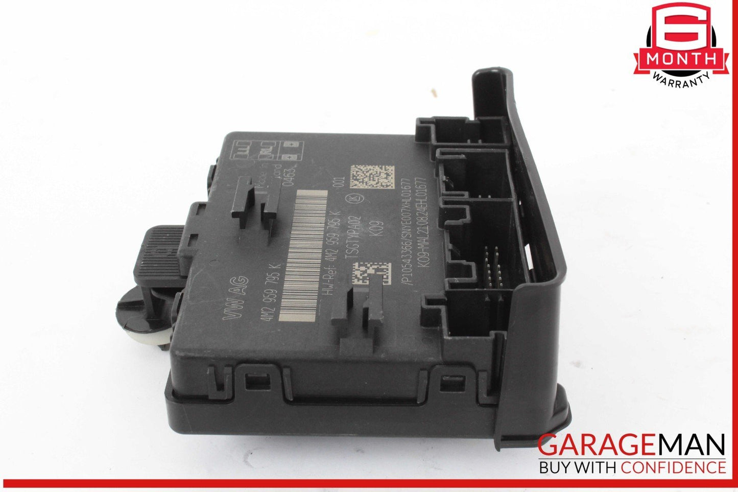 18-25 Audi Q5 Rear Left Driver Side Door Control Module Unit 4M2959795K OEM