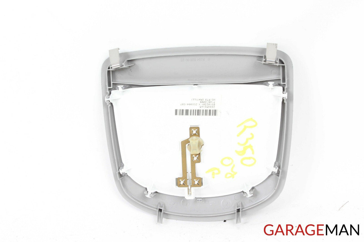 06-12 MERCEDES W251 R350 REAR OVERHEAD DOME LIGHT LAMP GRAY Q07 OEM