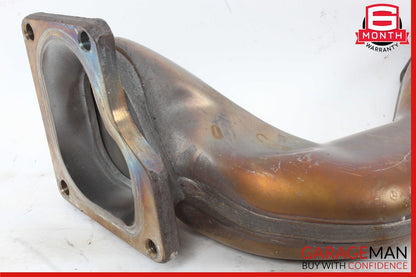 14-17 Mercedes W222 S550 Left Driver Side Engine Exhaust Pipe OEM