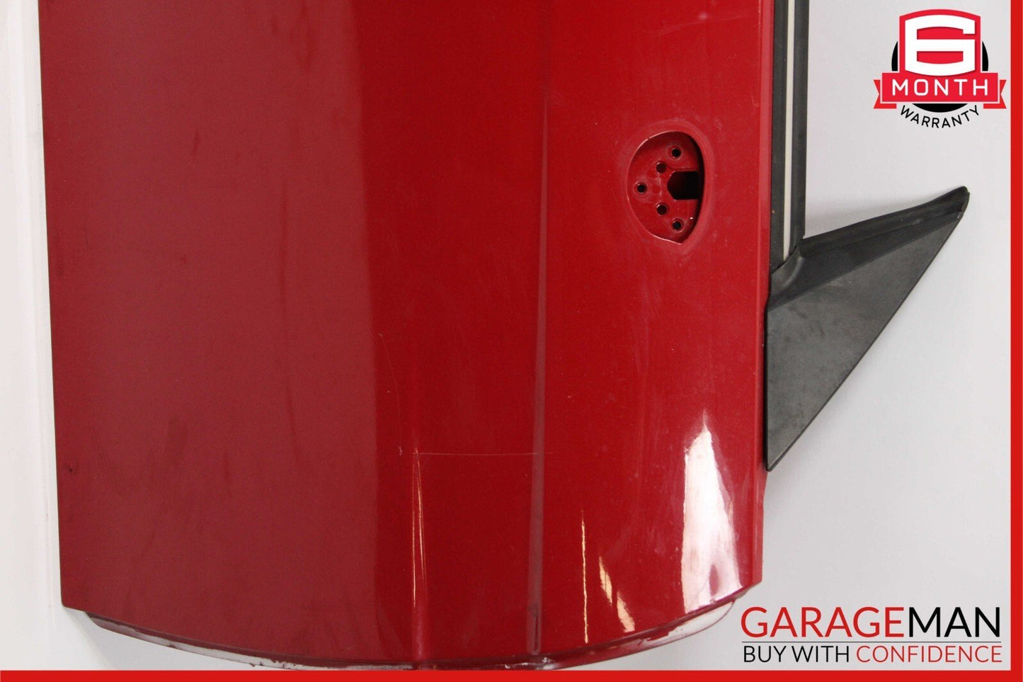 12-20 Mercedes R172 SLK250 SLK350 Front Right Side Exterior Door Shell Red OEM