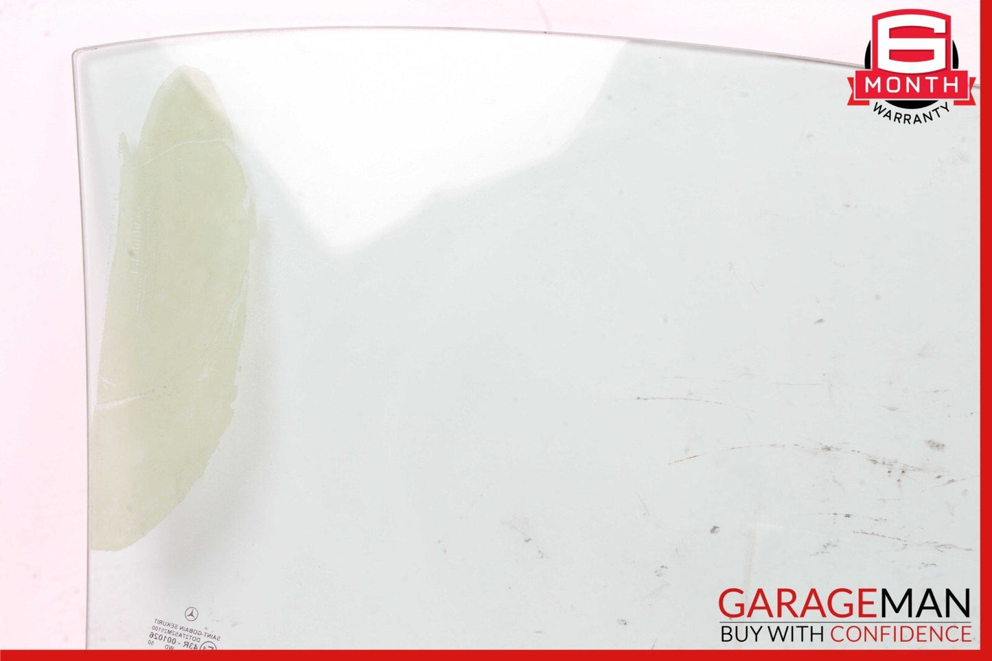 03-12 Mercedes R230 SL500 SL55 AMG Front Left Driver Side Door Window Glass OEM
