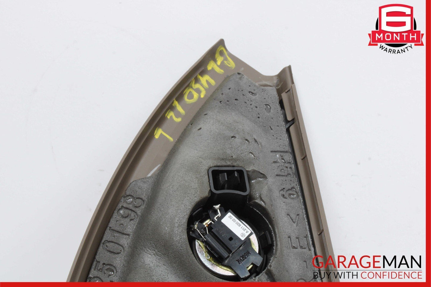 06-12 Mercedes X164 GL450 ML550 Front Left Side Speaker Door Mirror Cover OEM