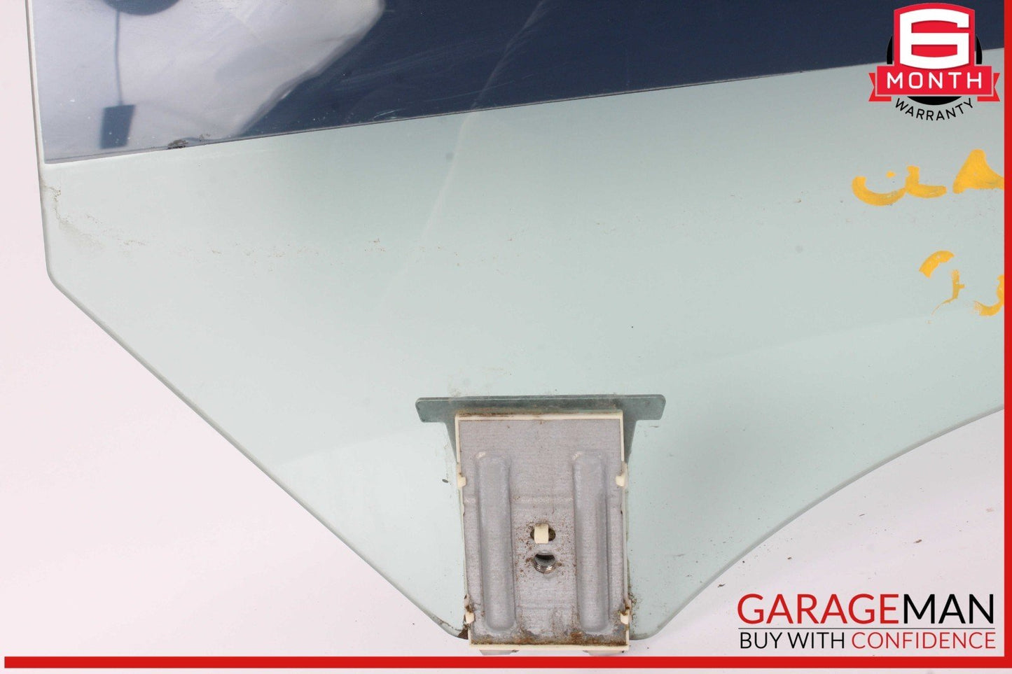 14-18 Mercedes W117 CLA250 Rear Left Driver Side Door Window Glass OEM