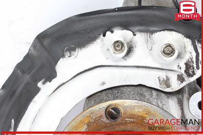 12-18 BMW 640i 650i Front Left Driver Side Spindle Knuckle Wheel Hub OEM