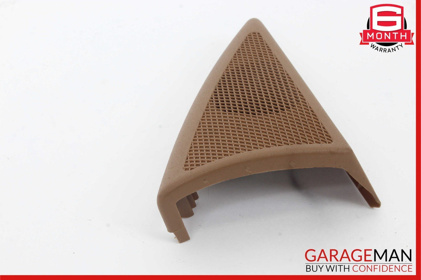 03-09 Mercedes W211 E350 E500 E550 Front Right Side Tweeter Speaker Cover Brown