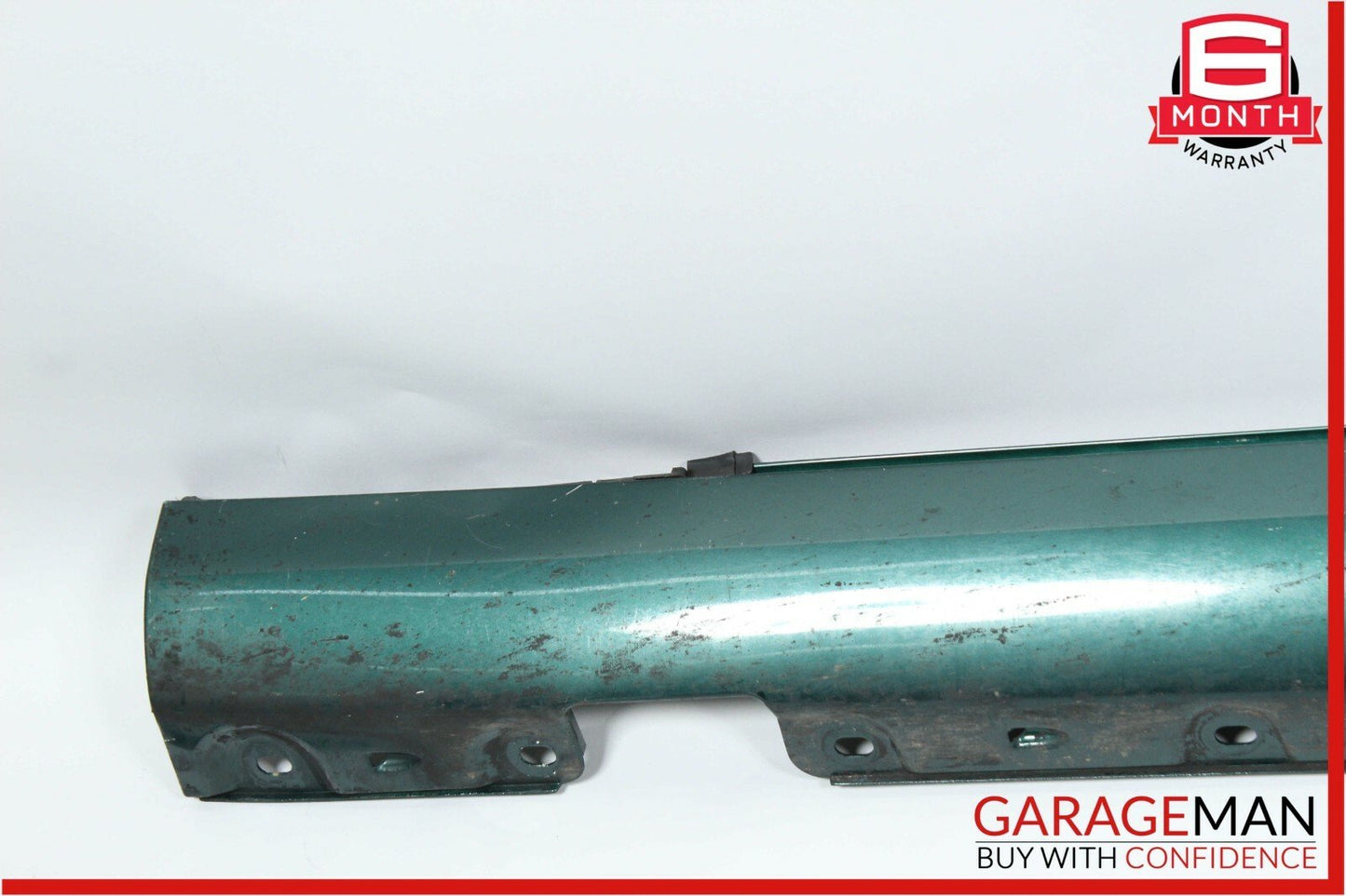 01-07 Mercedes W203 C240 Sport Left Driver Side Skirt Rocker Panel Green OEM