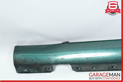 01-07 Mercedes W203 C240 Sport Left Driver Side Skirt Rocker Panel Green OEM