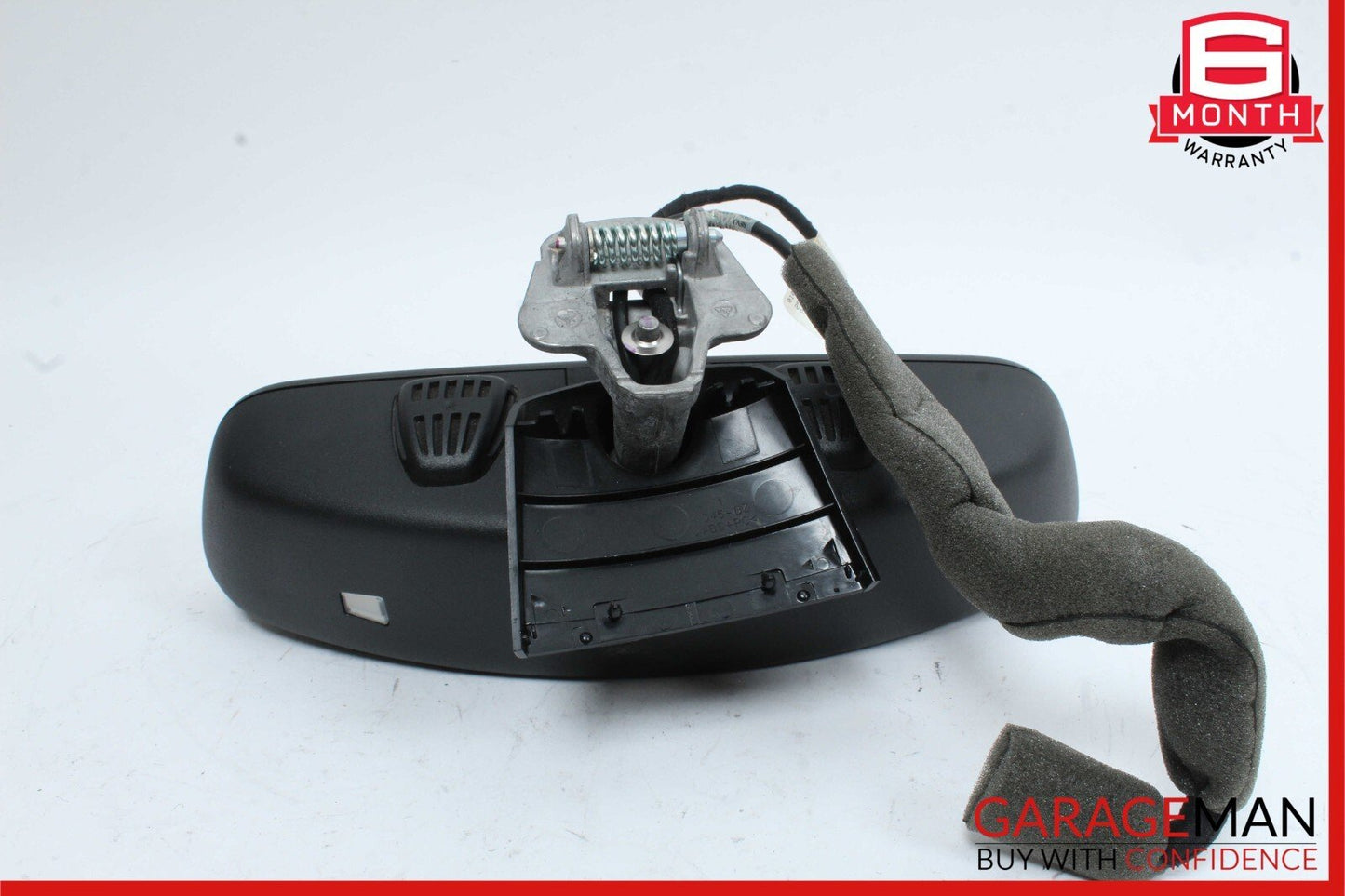 10-16 Mercedes W212 E350 E400 C250 C300 Interior Rear View Mirror Assembly Black