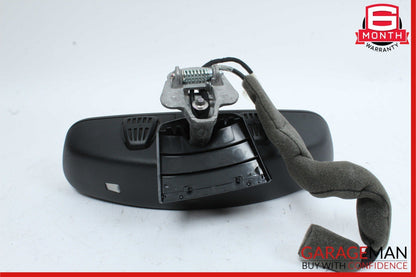 10-16 Mercedes W212 E350 E400 C250 C300 Interior Rear View Mirror Assembly Black